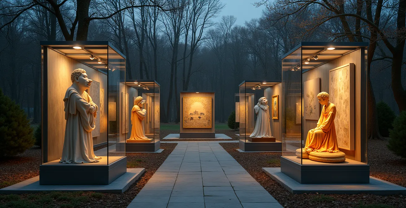 Collection d'œuvres d'art public et land art dans plusieurs régions du Canada