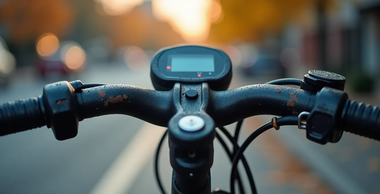 Station BIXI dans un quartier animé de Montréal avec vélos électriques disponibles