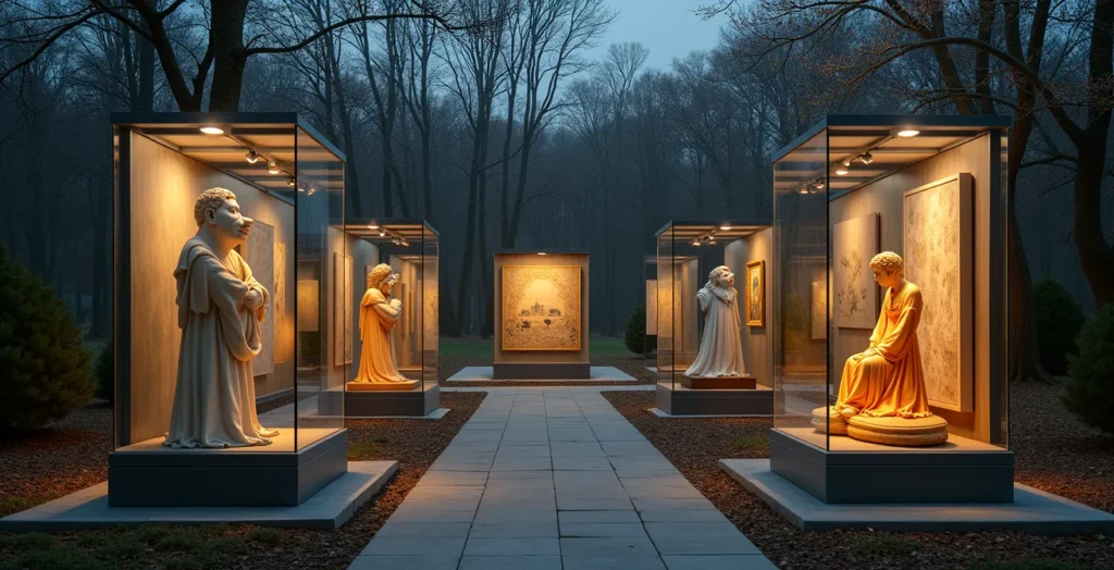 Collection d'œuvres d'art public et land art dans plusieurs régions du Canada Collection d'œuvres d'art public et land art dans plusieurs régions du Canada